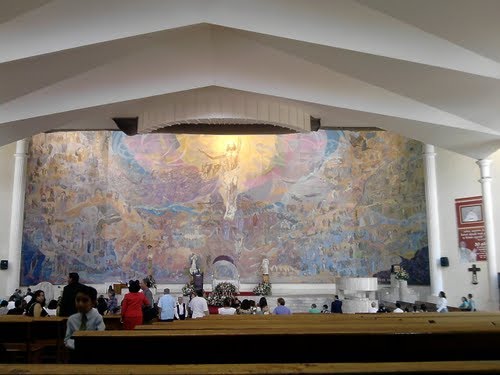 Mural Parroquia San Bernardo