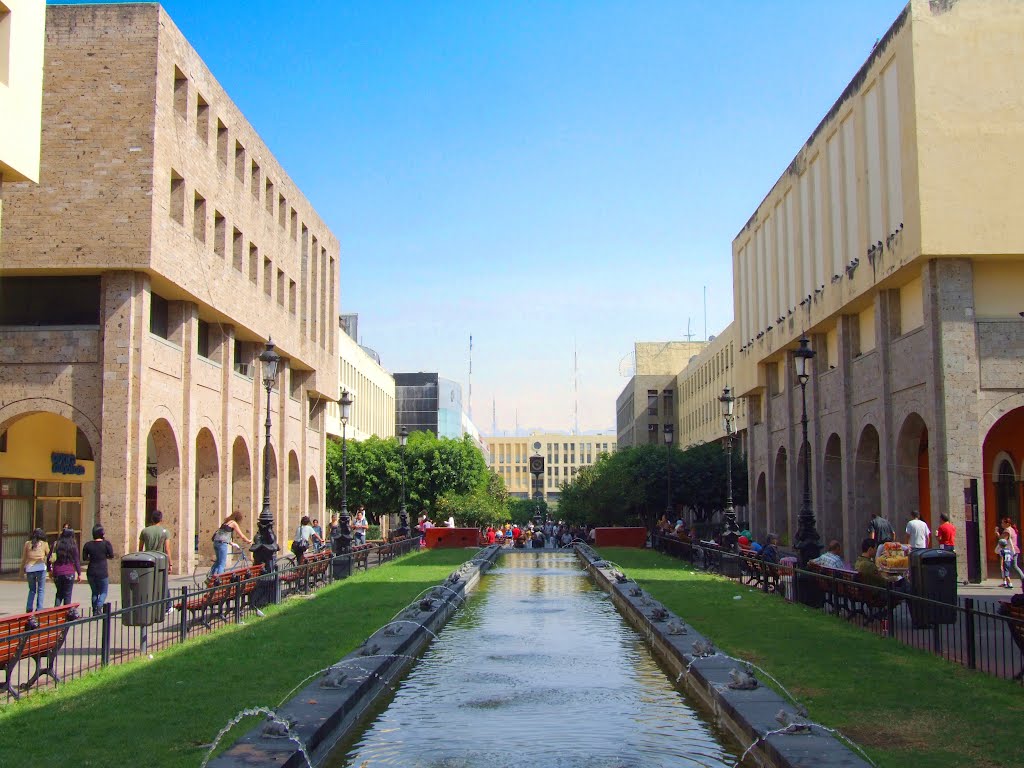Paseo Degollado, Plaza Tapatía, Guadalajara