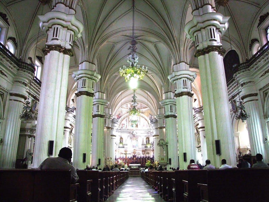 Majestuoso Interior de la Catedral Metropolitana de Guadalajara