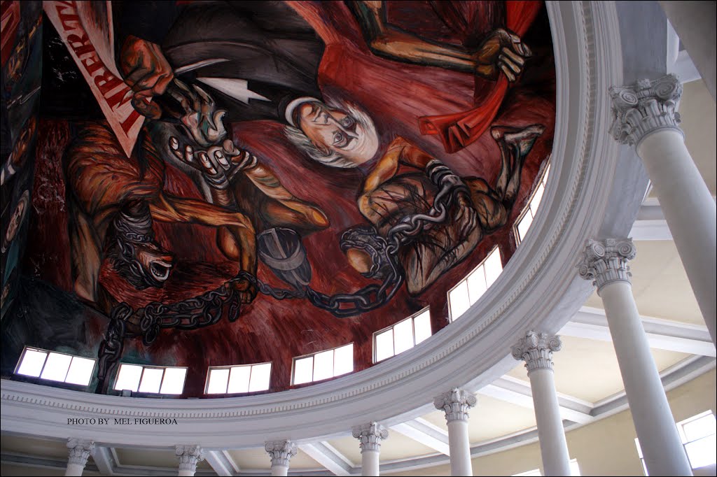 Palacio Legislativo Guadalajara by Mel Figueroa