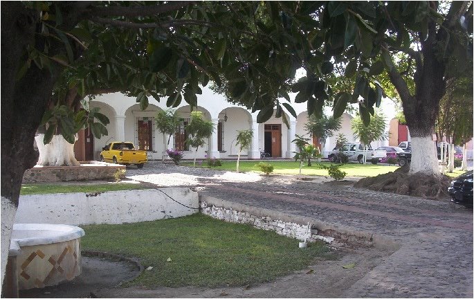 Interior de la Presidencia Municipal