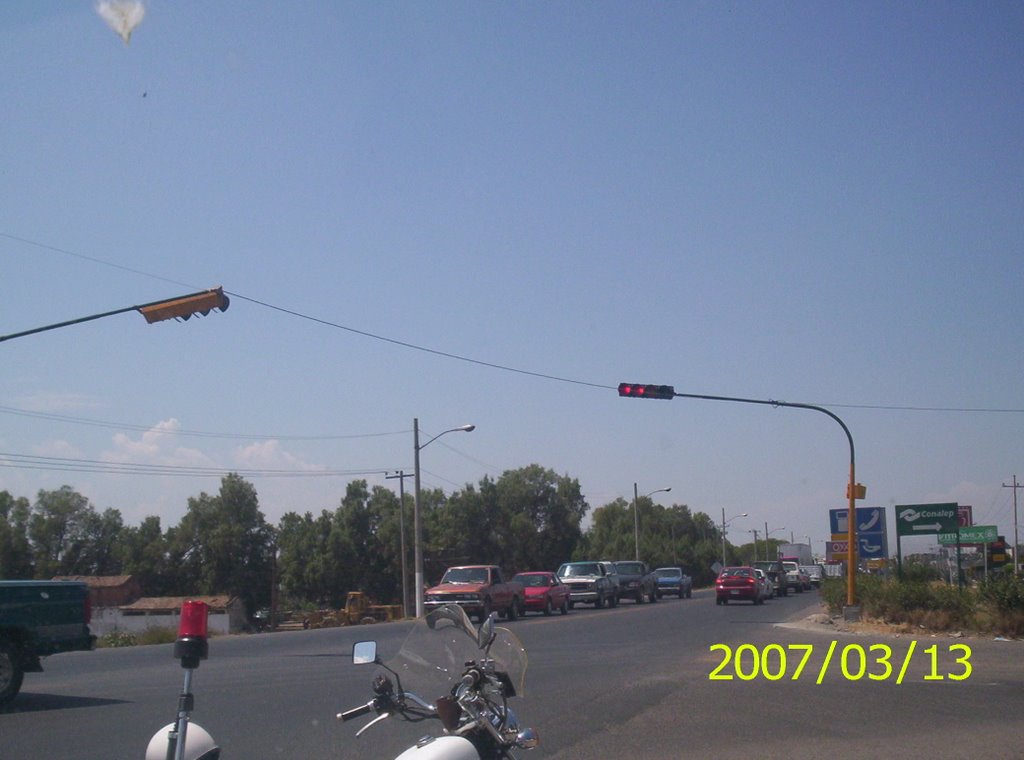 Entrada a La Barca Jalisco
