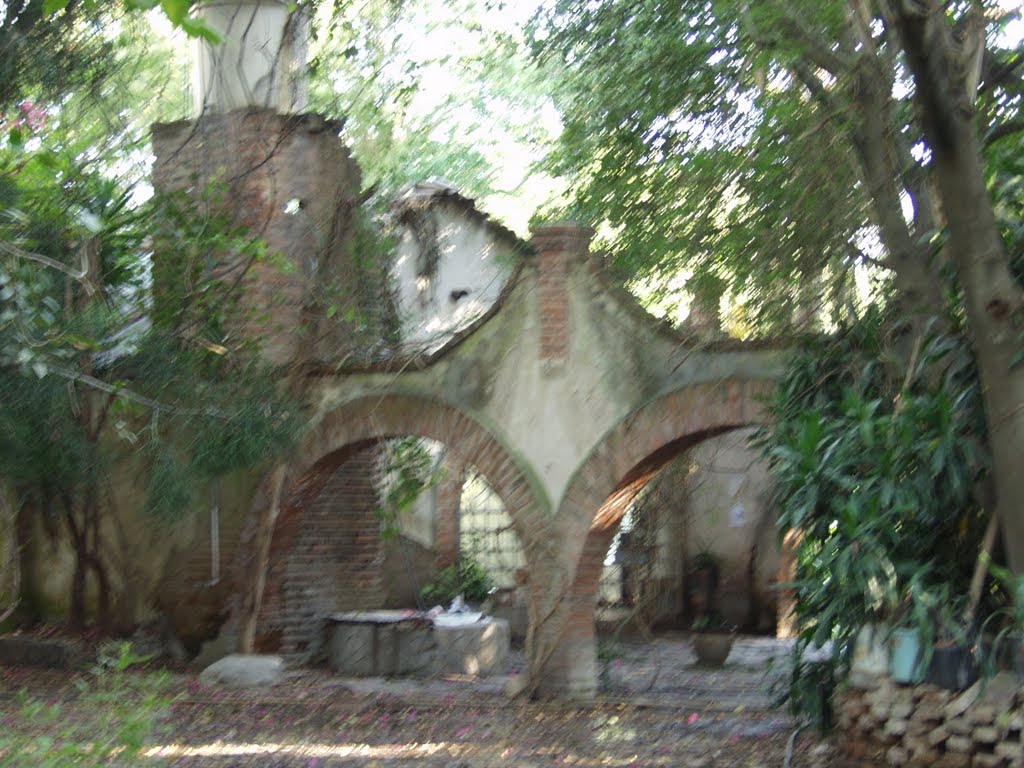 Vieja construcción en "Las Indias"
