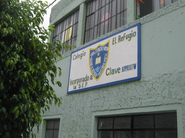 Colegio "El Refugio", Briseñas de Matamoros, Mich.