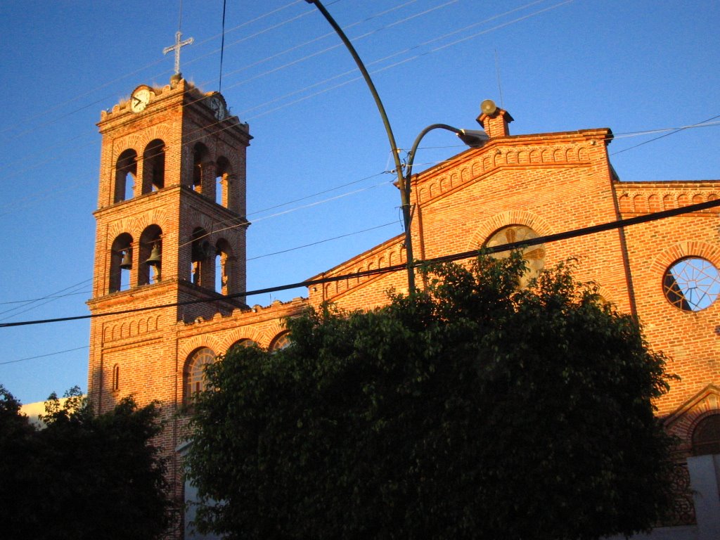 parroquia de San Juan Bosco