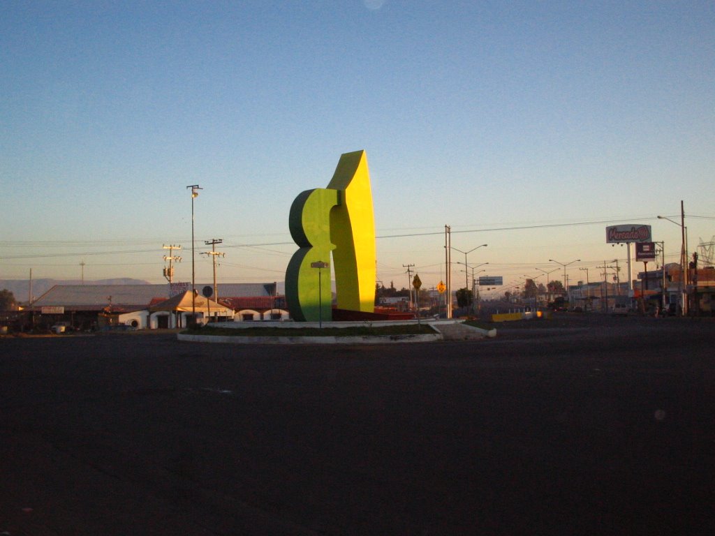 Entrada norte a La Barca Jalisco