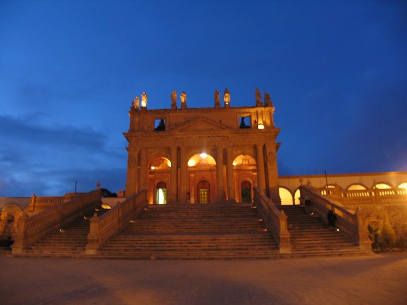 Lagos de Moreno y Templo del Calvario