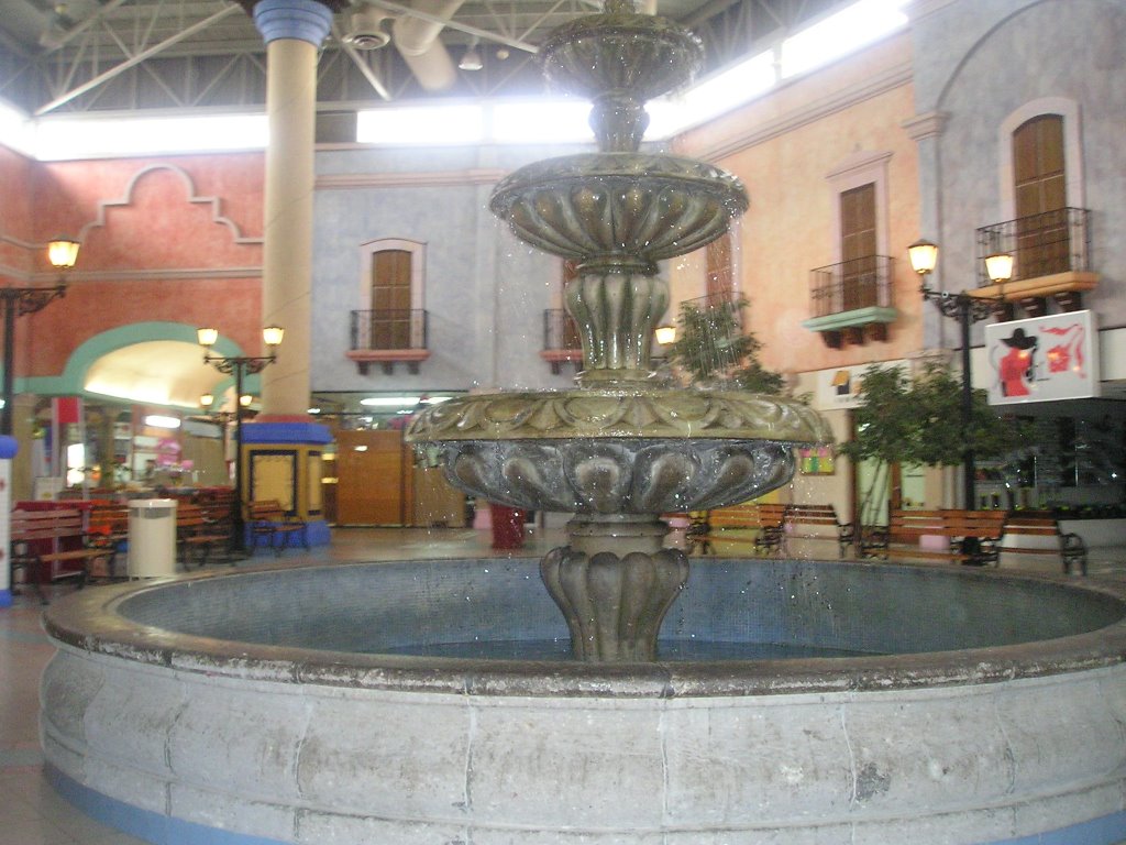 Interior de plaza capuchinas