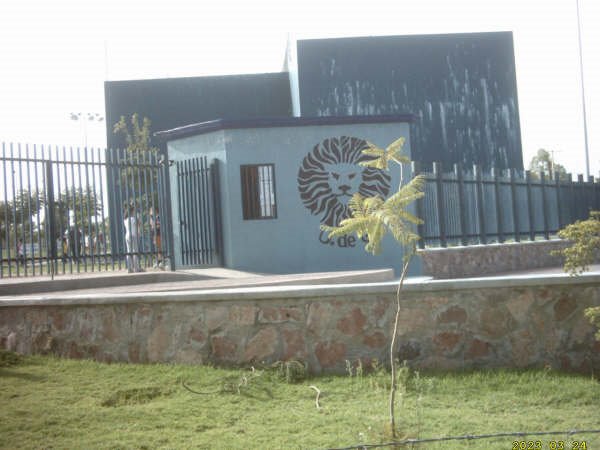 unidad deportiva de CU Lagos