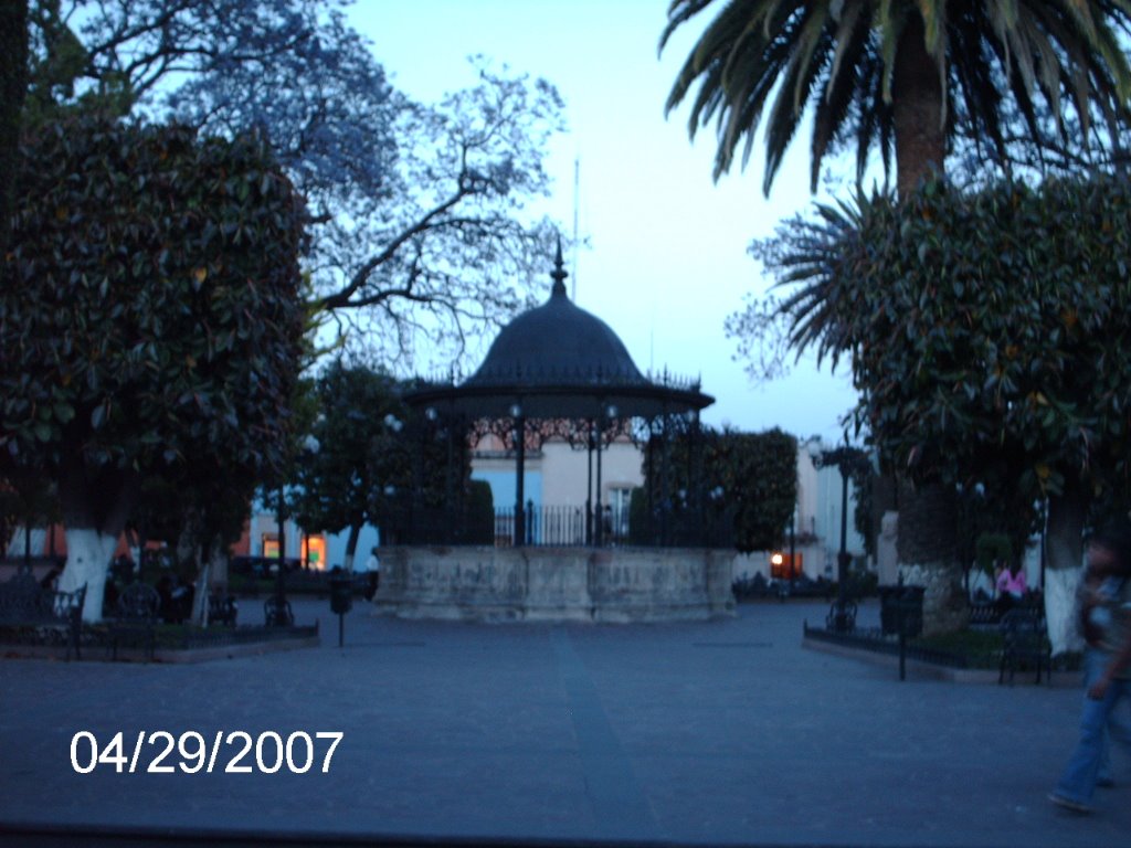 Kiosko Jardin Principal