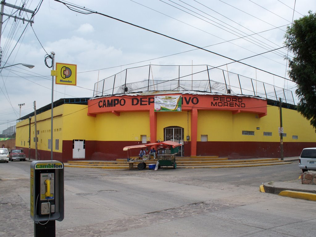 Campo deportivo Pedro Moreno
