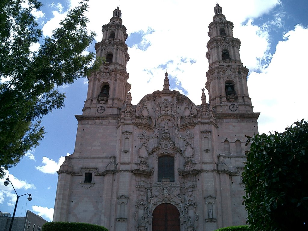 catedral de lagos de moreno jalisco