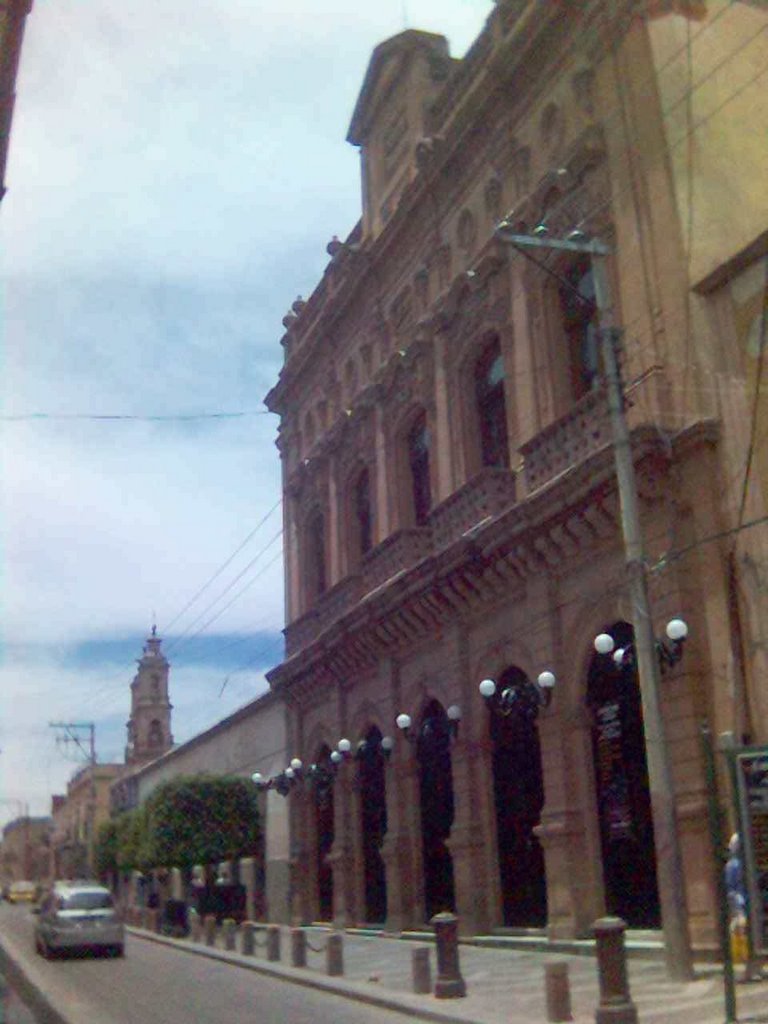 Teatro Jose Rosas Moreno