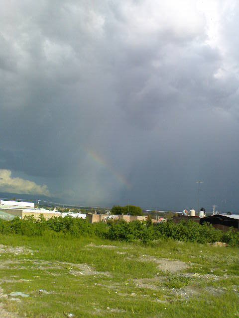 tarde de tormenta en lagos