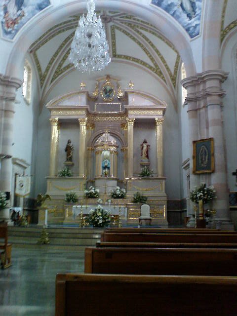 TEMPLO DE LA INMACULADA CONCEPCION DE MOYA