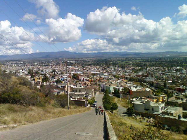lagos desde la bajada 5 de mayo