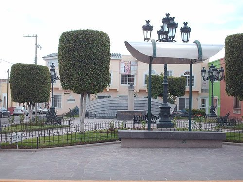 Antiguo jardín de "San Antonio"