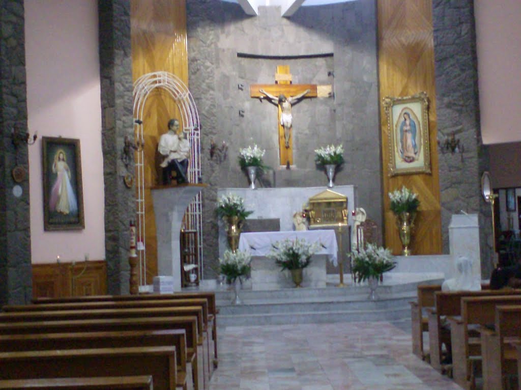 Templo de "SAN JOSE MOSCATI"
