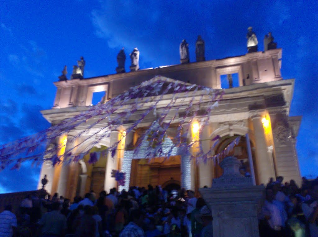 El calvario de Fiesta