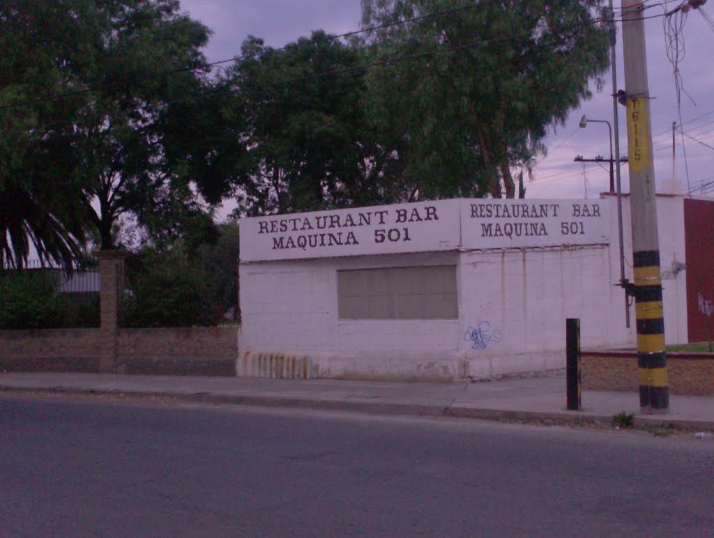 Restaurant Bar "Maquina 501"