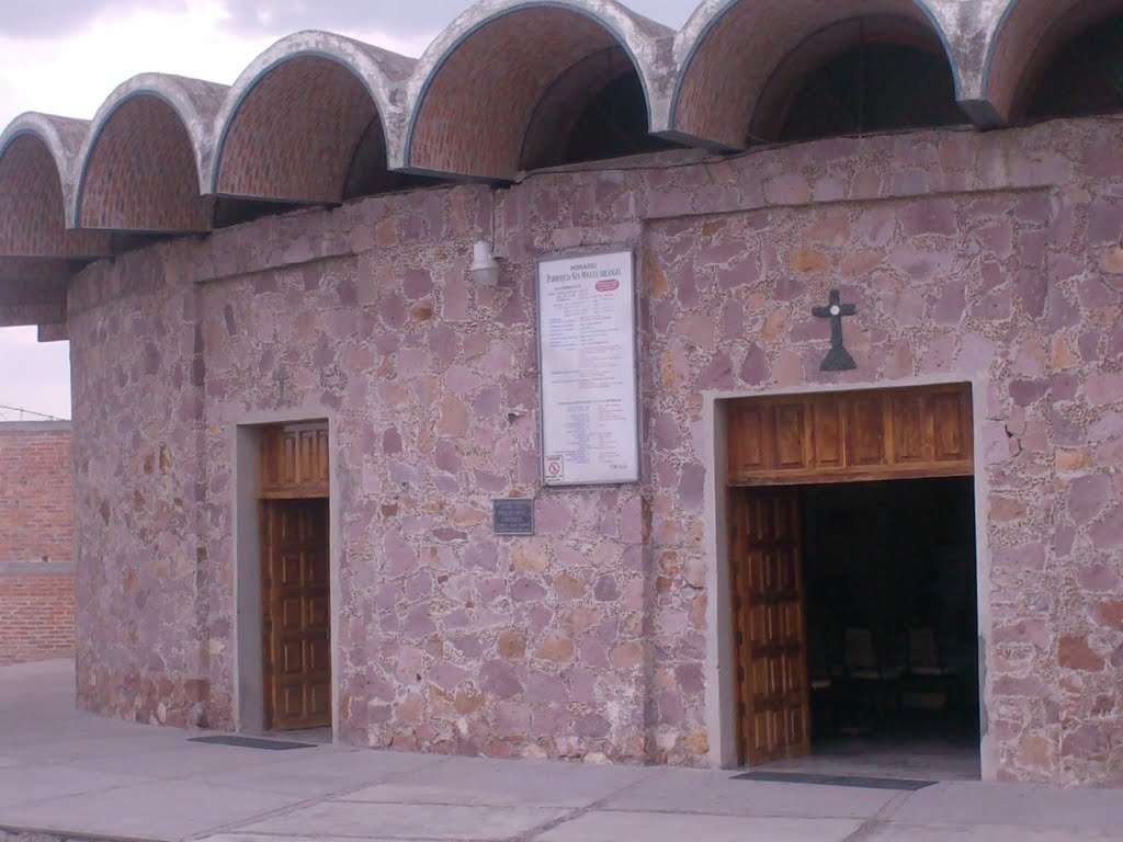 Parroquia de "SAN MIGUEL ARCANGEL"