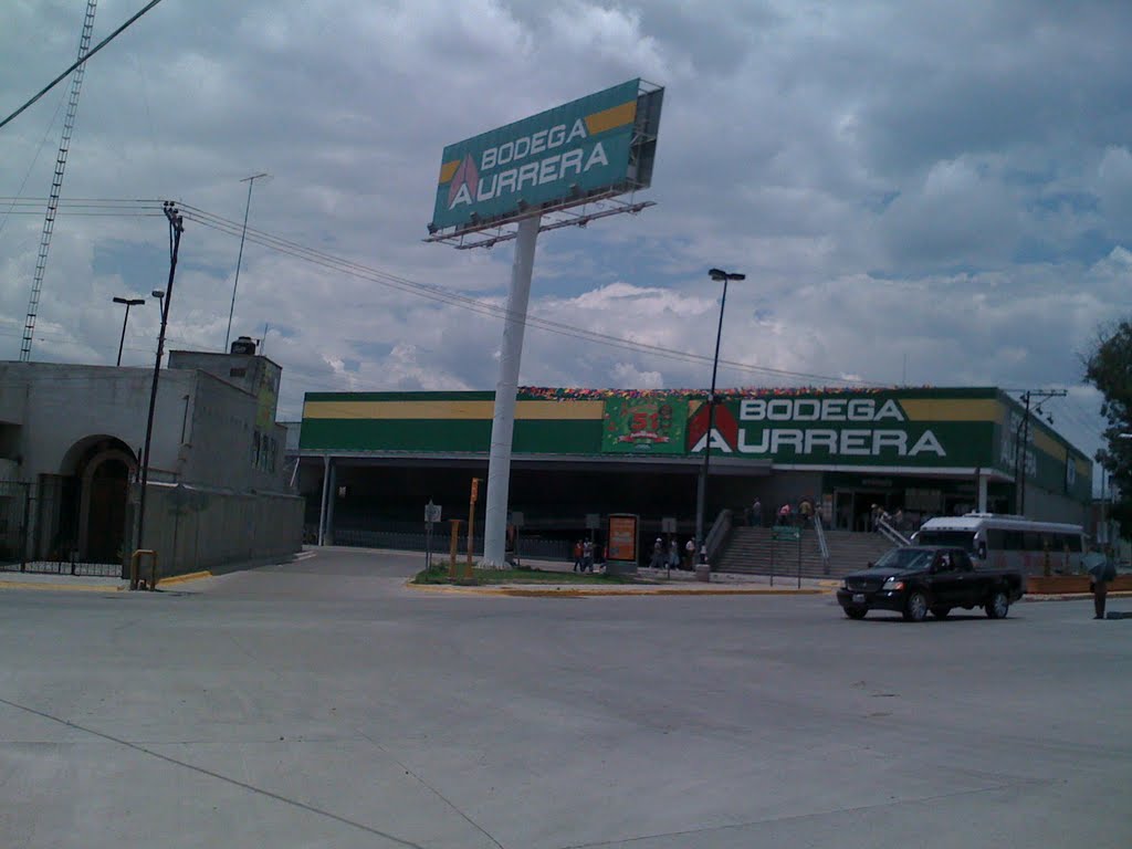 Bodega Aorrera, en Lagos de Moreno, Jalisco, Mexico.