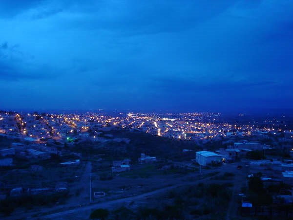 Lagos desde el Cerro