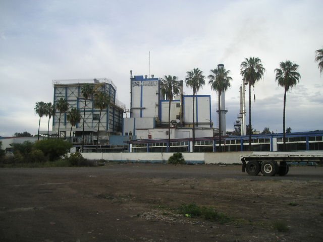 planta de nestle en lagos