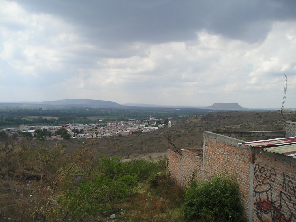 vista desde la colonia Indeco