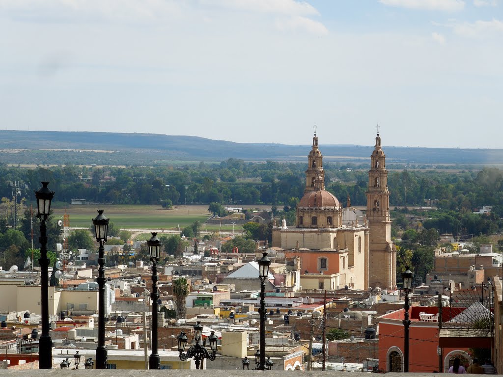 desde el templo del Calvario