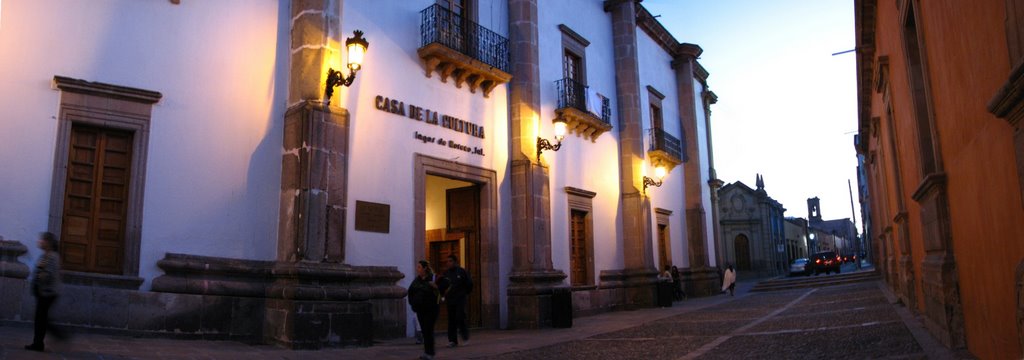 Exterior Casa de Cultura
