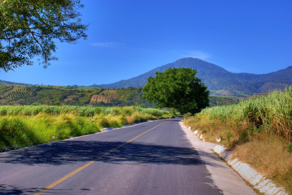 Carretera Xalisco - Pantanal