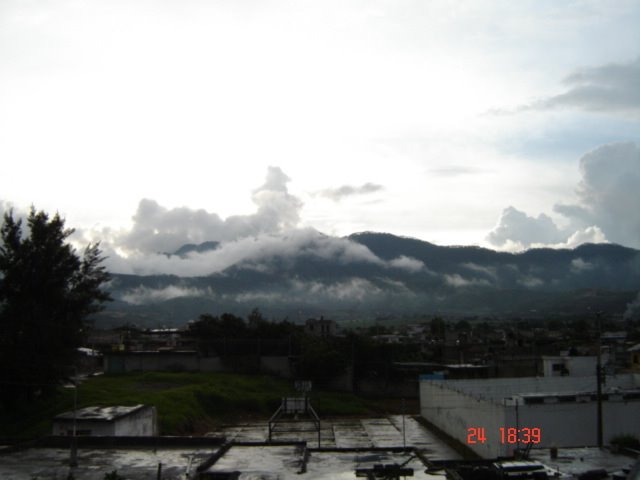 cielo limpio