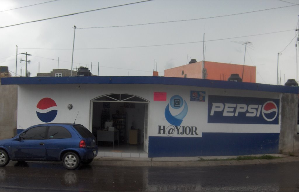 Cyber H@yjor Pueblo Nuevo