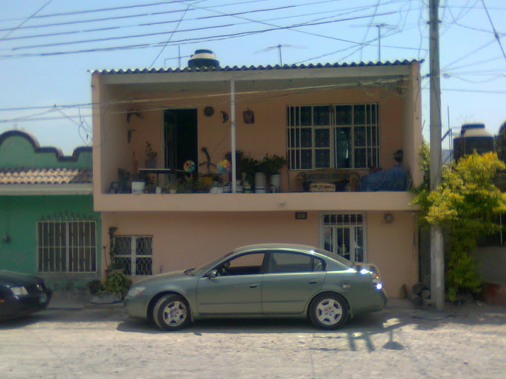 casa de pasillas
