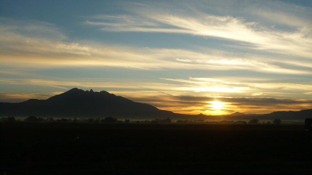 Amanecer desde Xalisco