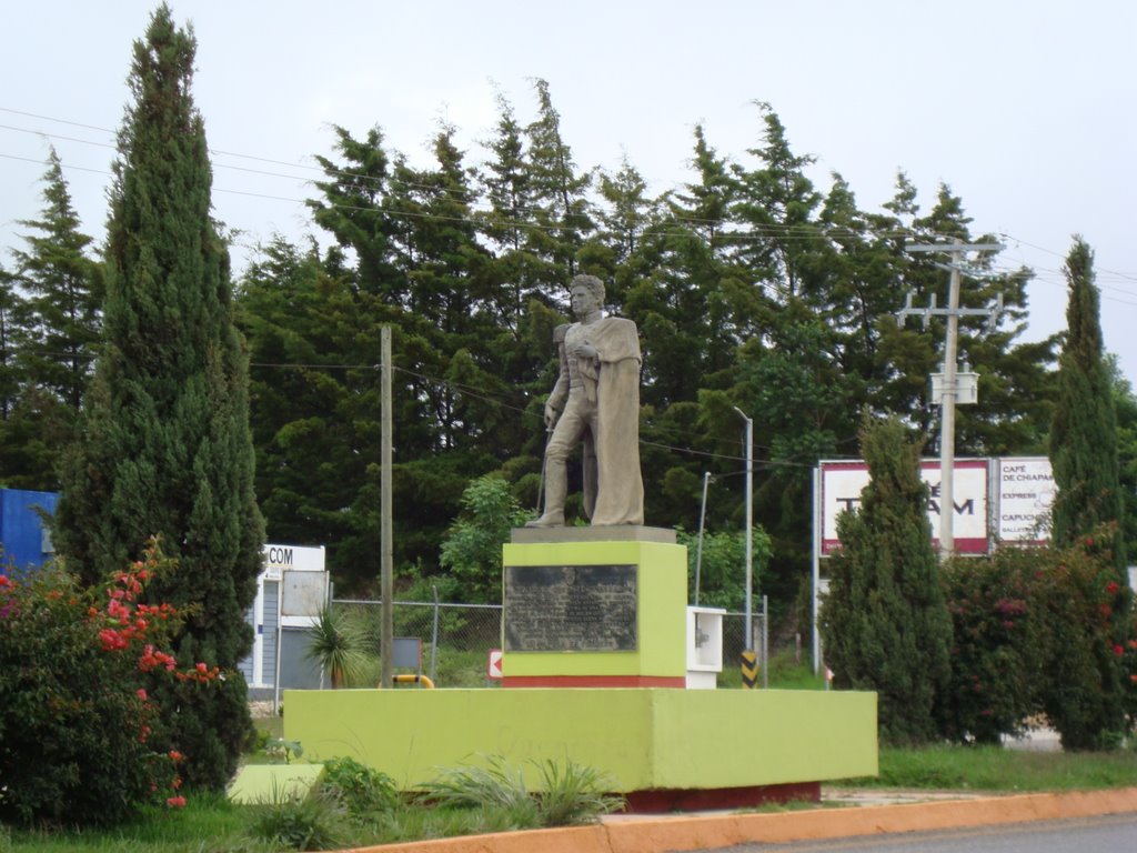 Vicente Guerrero, Guerrero, Boulevard , Comitan , Chiapas