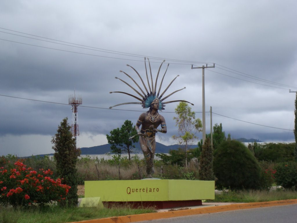 Danzante Otomi, Queretaro, Boulevard, Comitan Chiapas