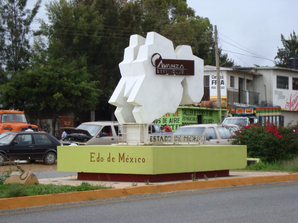 Edo. de Mexico, Boulevard, Comitan Chiapas