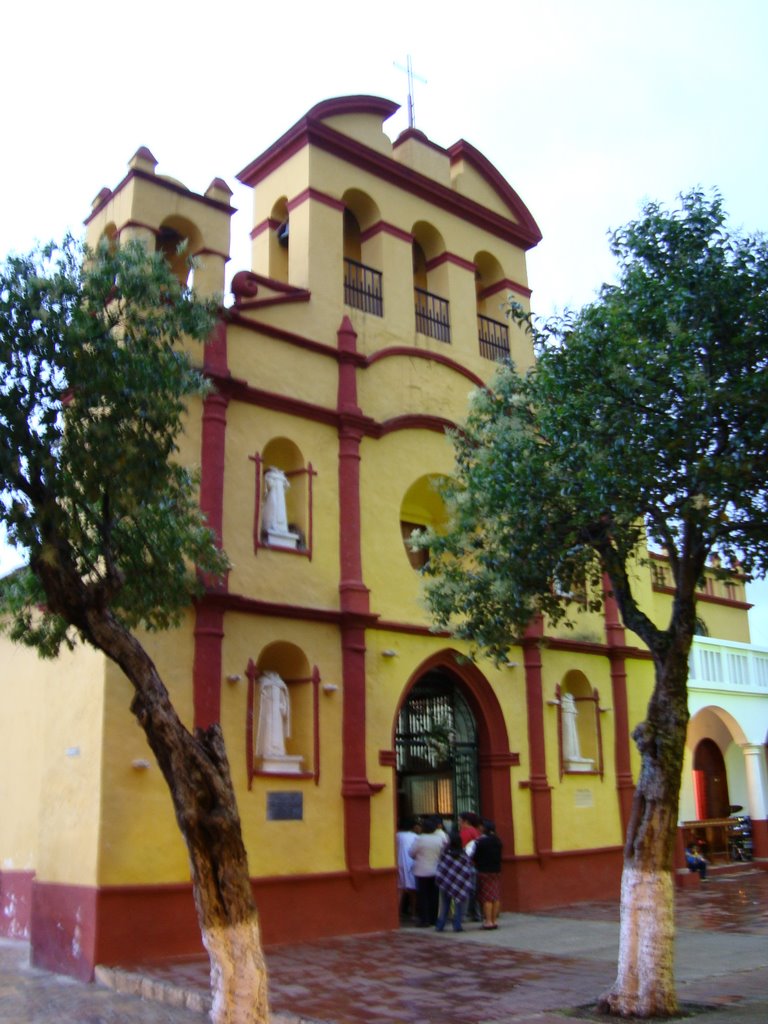 Iglesia Fray Matias De Cordova, Comitan Chiapas