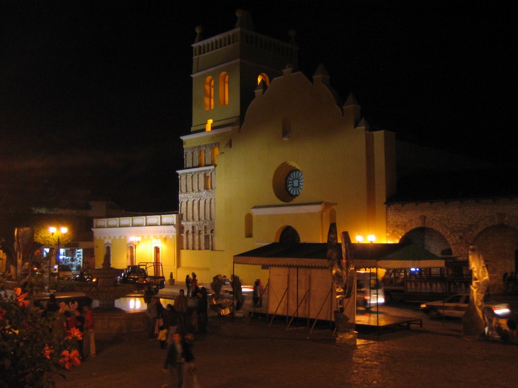 Iglesia de Comitan