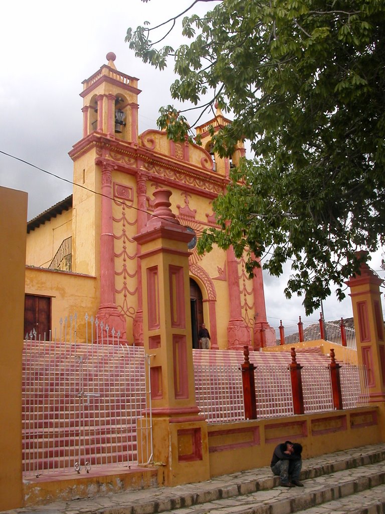 2005 Sept 06 Comitan, Templo de San Caralampio