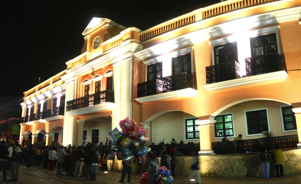 Palacio Municipal, Comitan Chiapas
