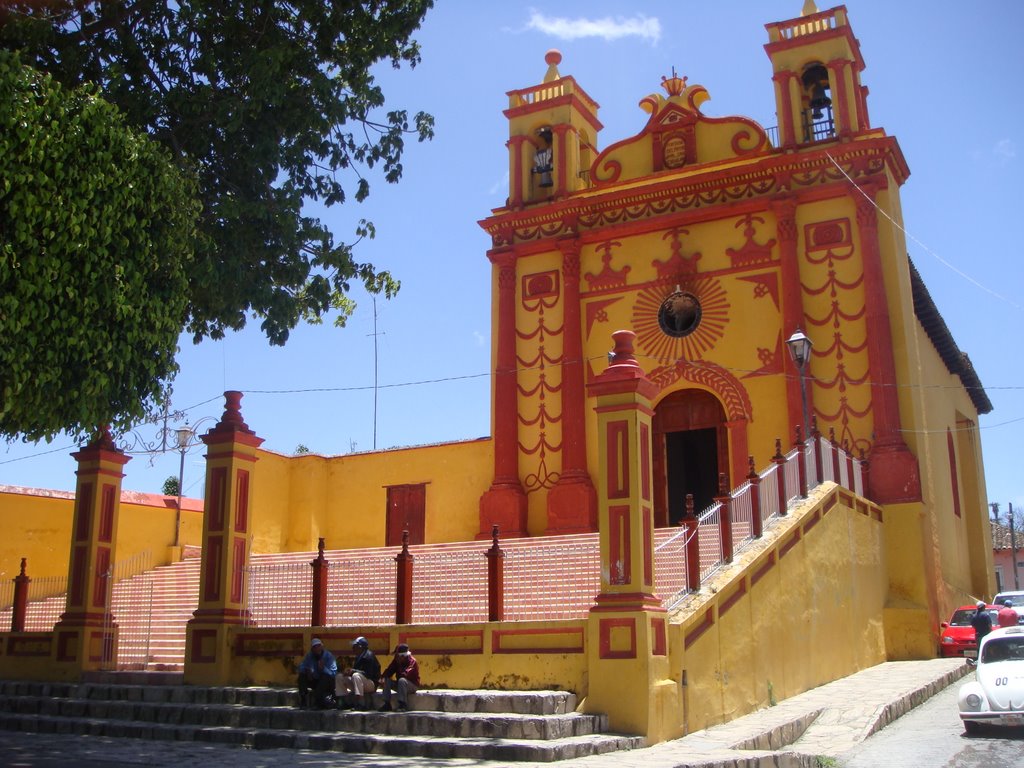 San Caralampio Comitan Chiapas