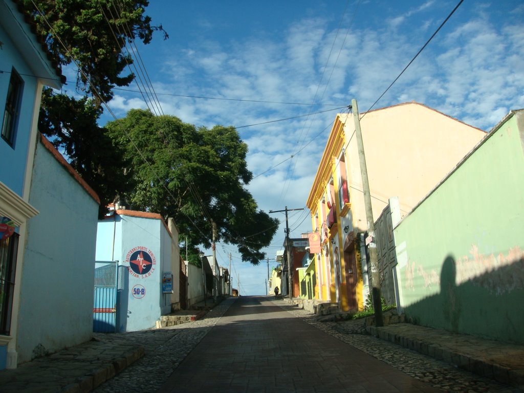 calles en comitan