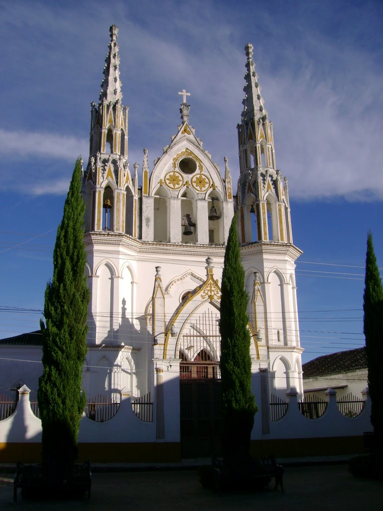Iglesia Comitan
