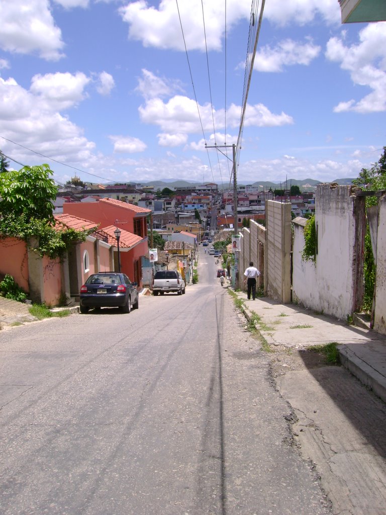 Calles de Comitan