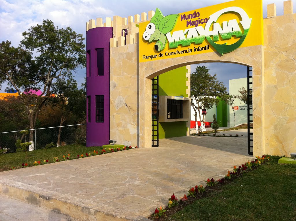 Parque Mundo Magico Yaax-na