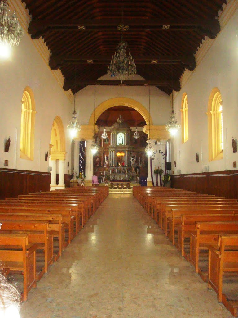 Altar del Templo de Santo Domingo