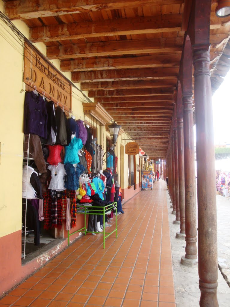 Portales de Comitán